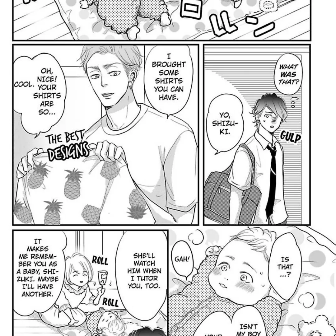 Omega Porn - Chapter 34 manhwa
