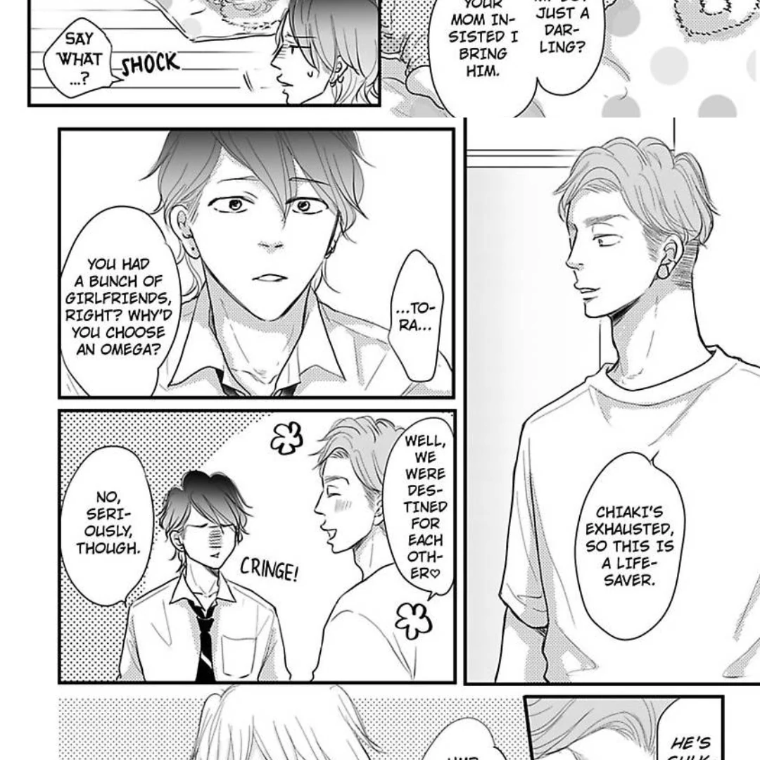 Omega Porn - Chapter 34 manhwa