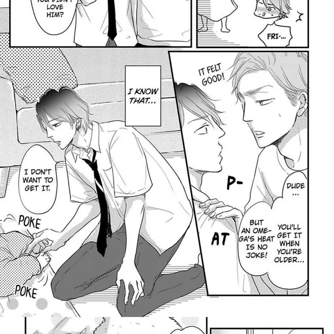 Omega Porn - Chapter 34 manhwa