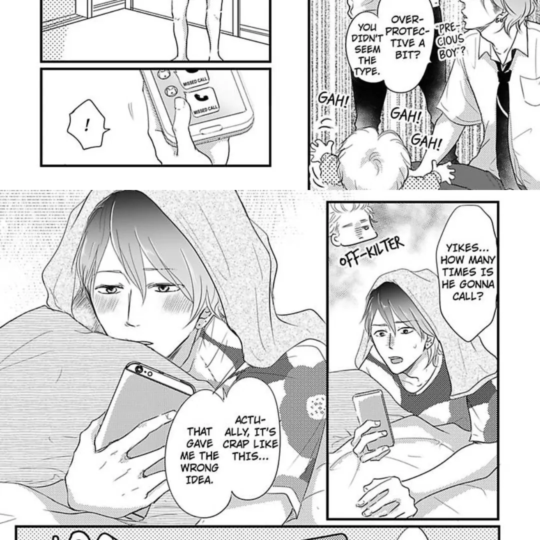 Omega Porn - Chapter 34 manhwa