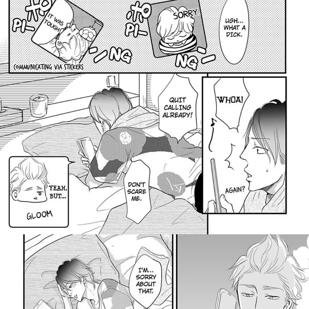 Omega Porn - Chapter 34 manhwa