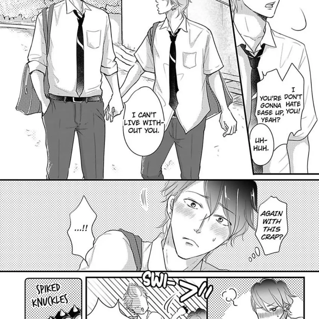 Omega Porn - Chapter 34 manhwa