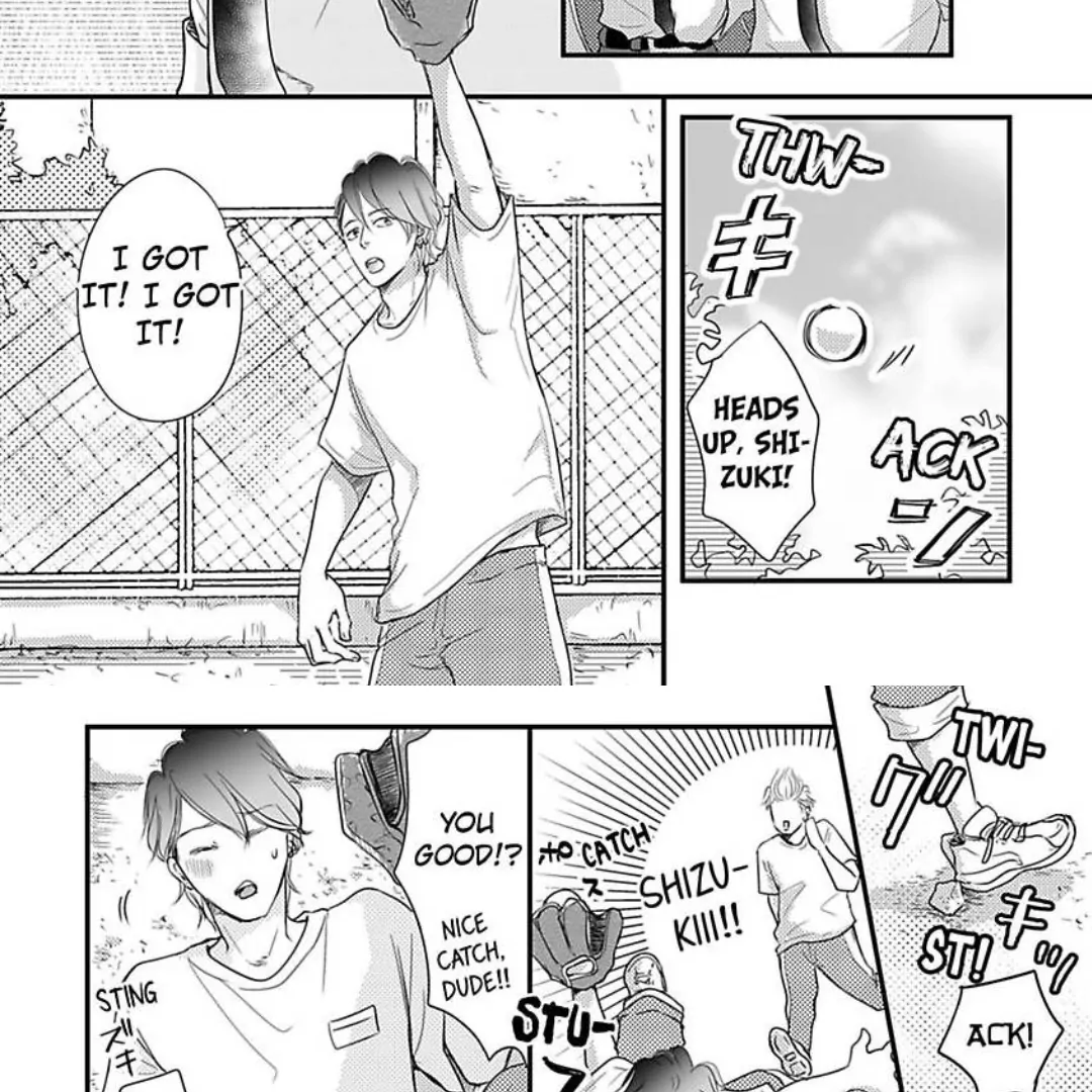 Omega Porn - Chapter 34 manhwa