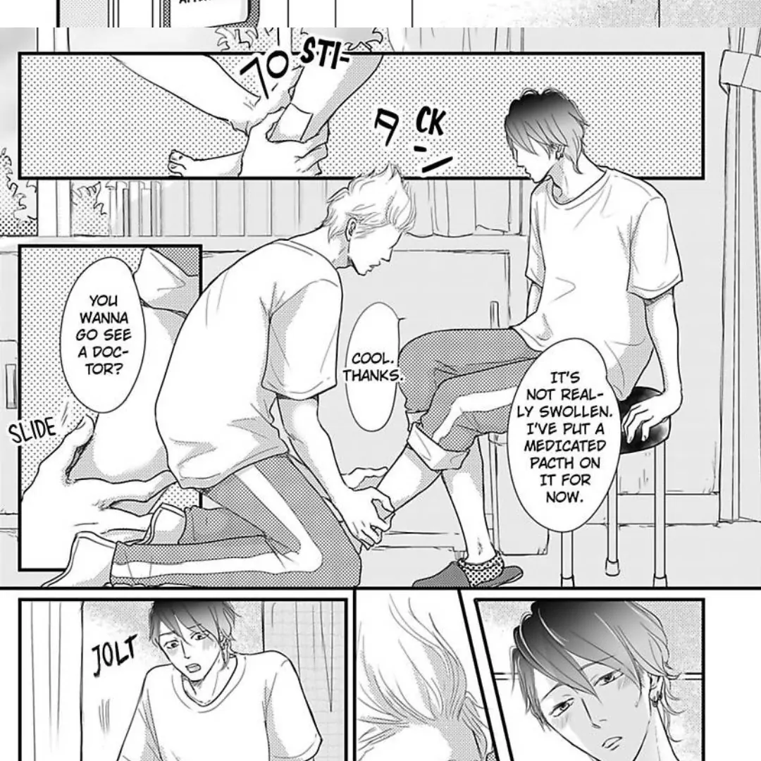 Omega Porn - Chapter 34 manhwa