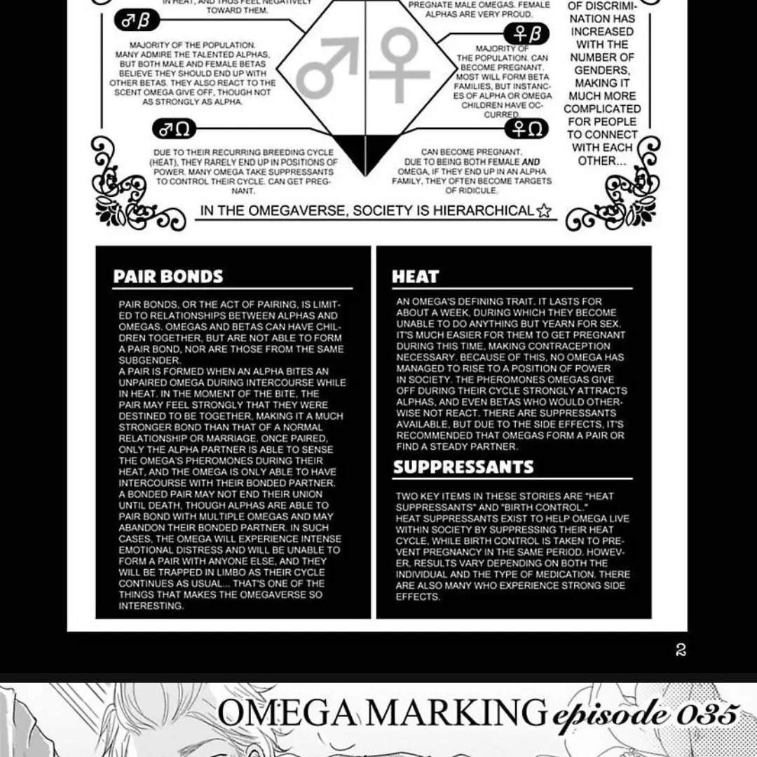 Omega Porn - Chapter 35 manhwa