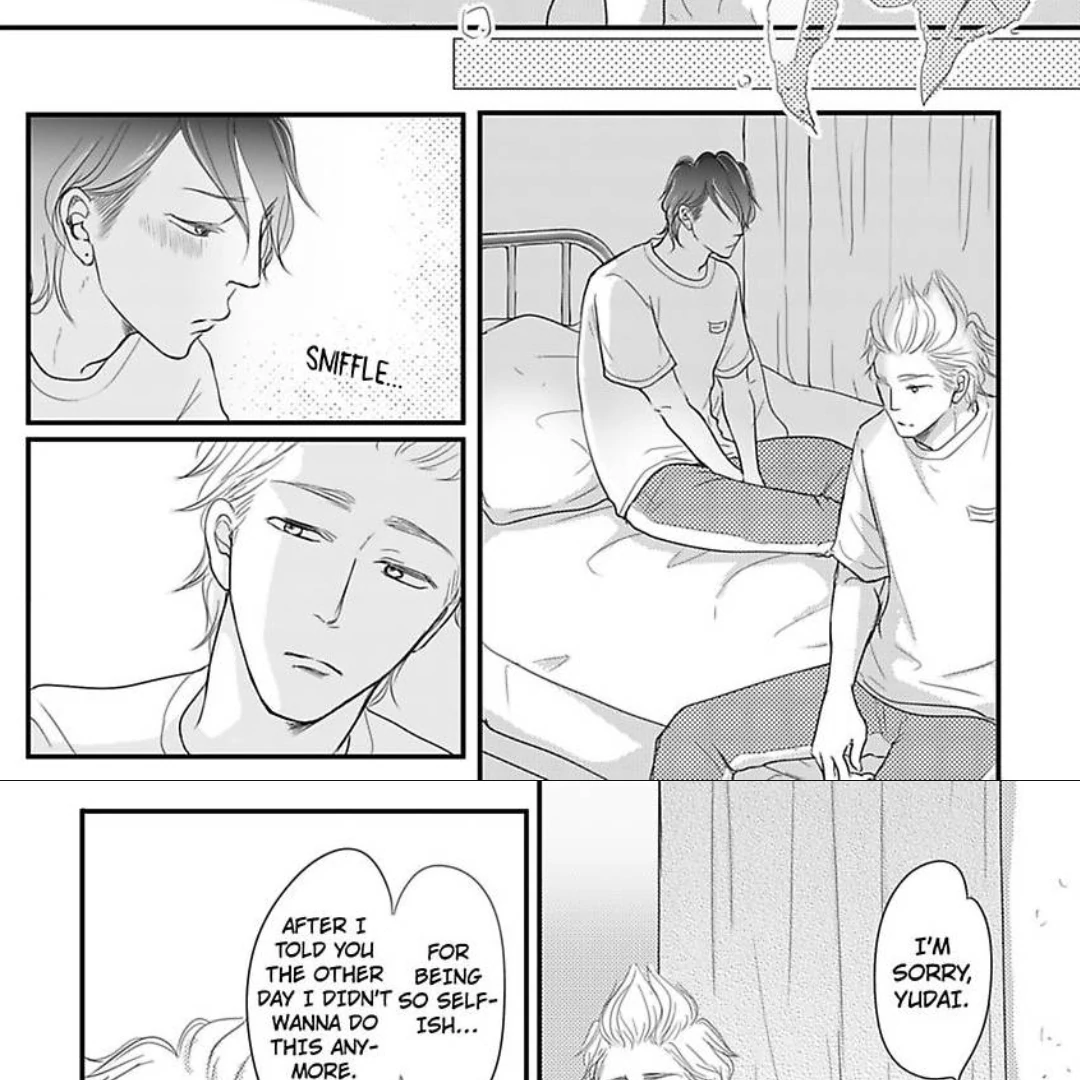 Omega Porn - Chapter 35 manhwa