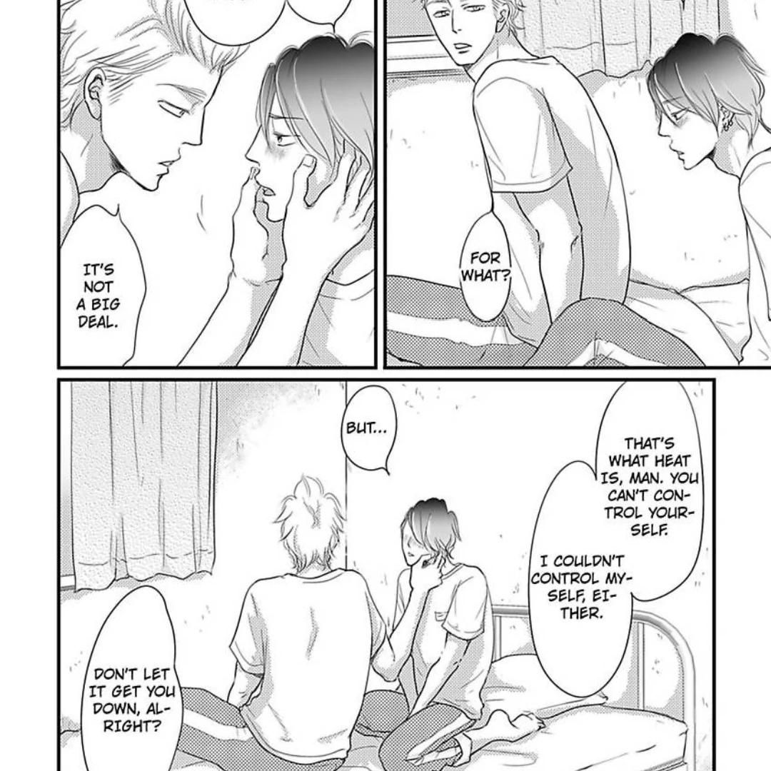 Omega Porn - Chapter 35 manhwa