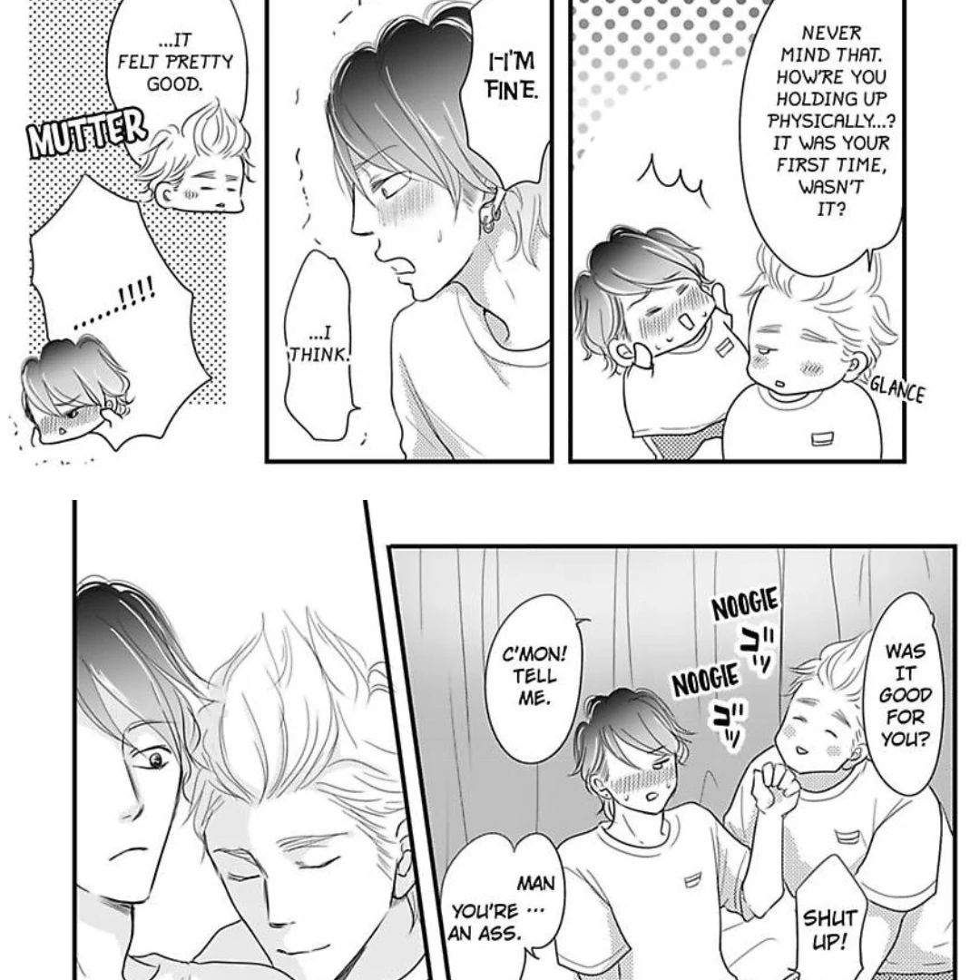 Omega Porn - Chapter 35 manhwa