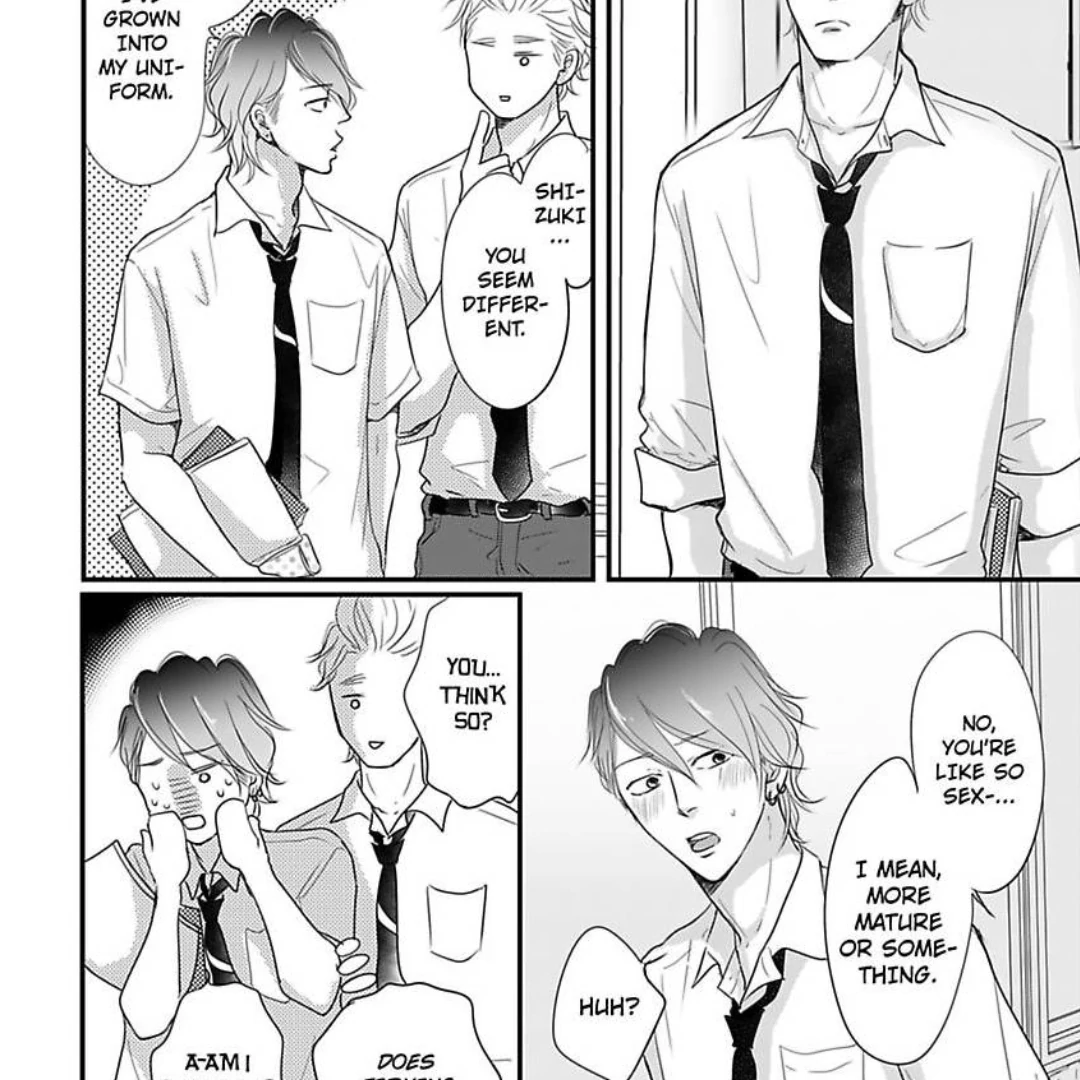 Omega Porn - Chapter 35 manhwa