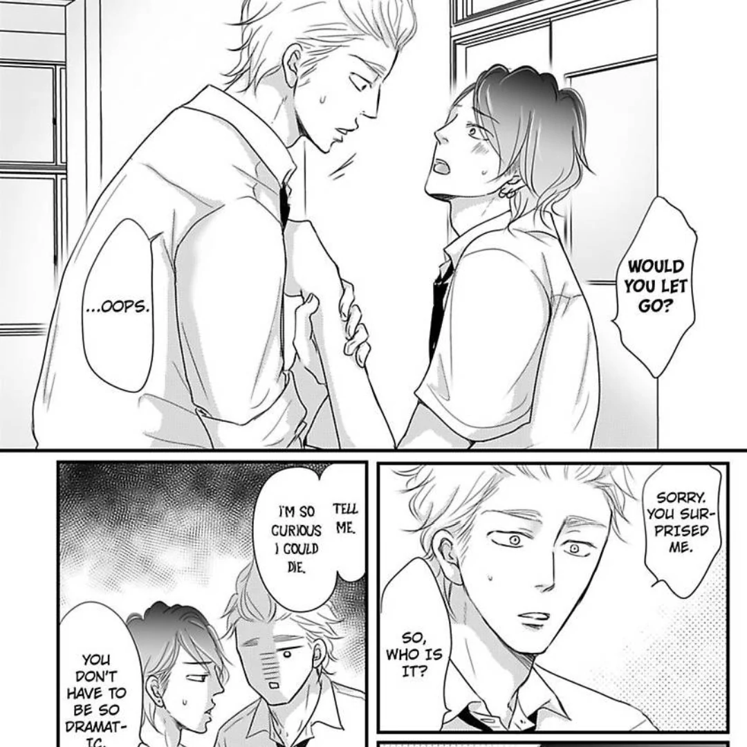 Omega Porn - Chapter 35 manhwa