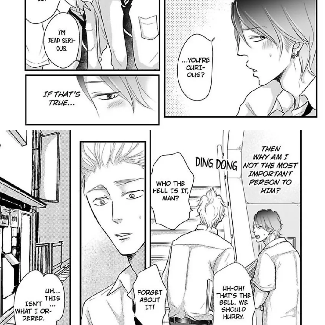 Omega Porn - Chapter 35 manhwa