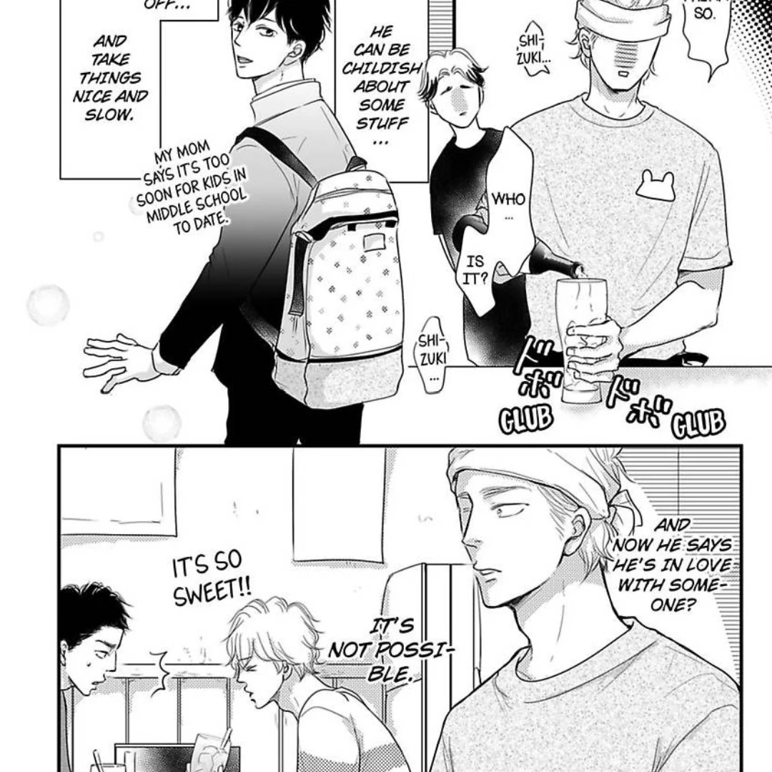 Omega Porn - Chapter 35 manhwa
