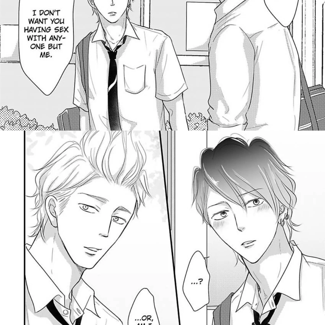 Omega Porn - Chapter 35 manhwa