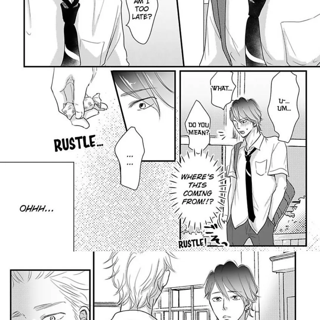 Omega Porn - Chapter 35 manhwa