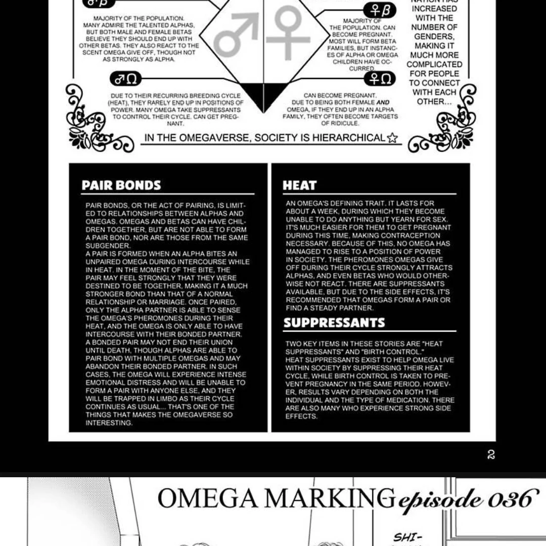 Omega Porn - Chapter 36 manhwa