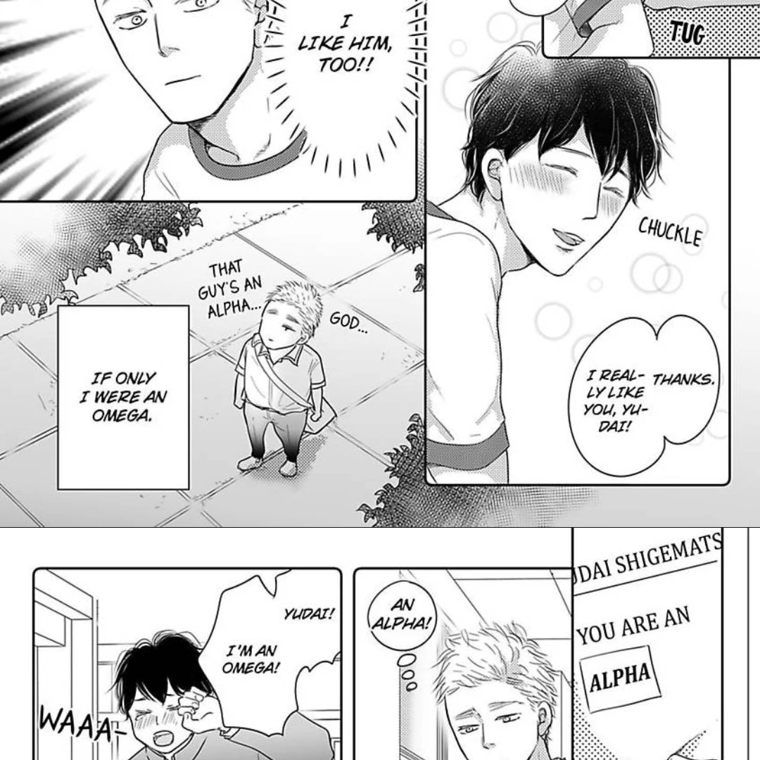 Omega Porn - Chapter 36 manhwa