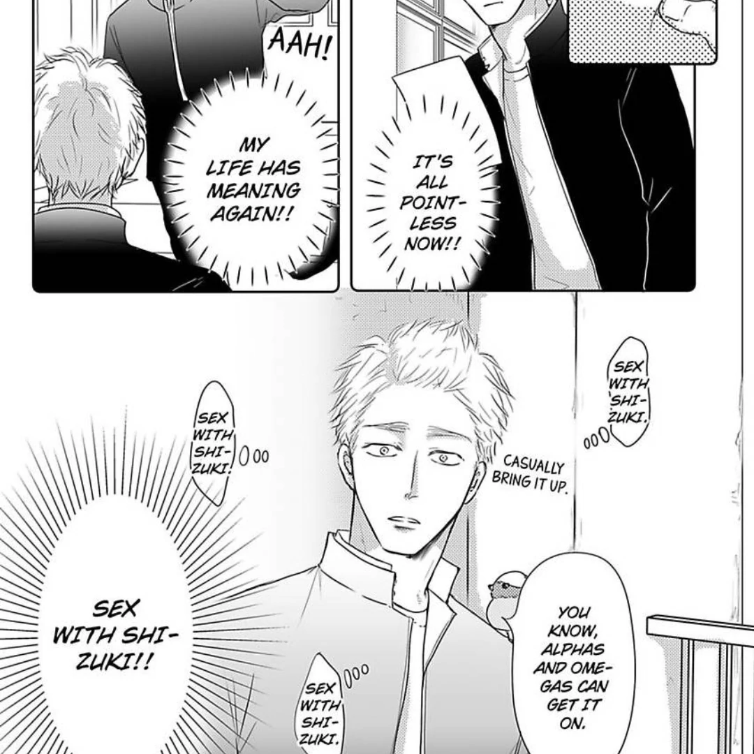 Omega Porn - Chapter 36 manhwa