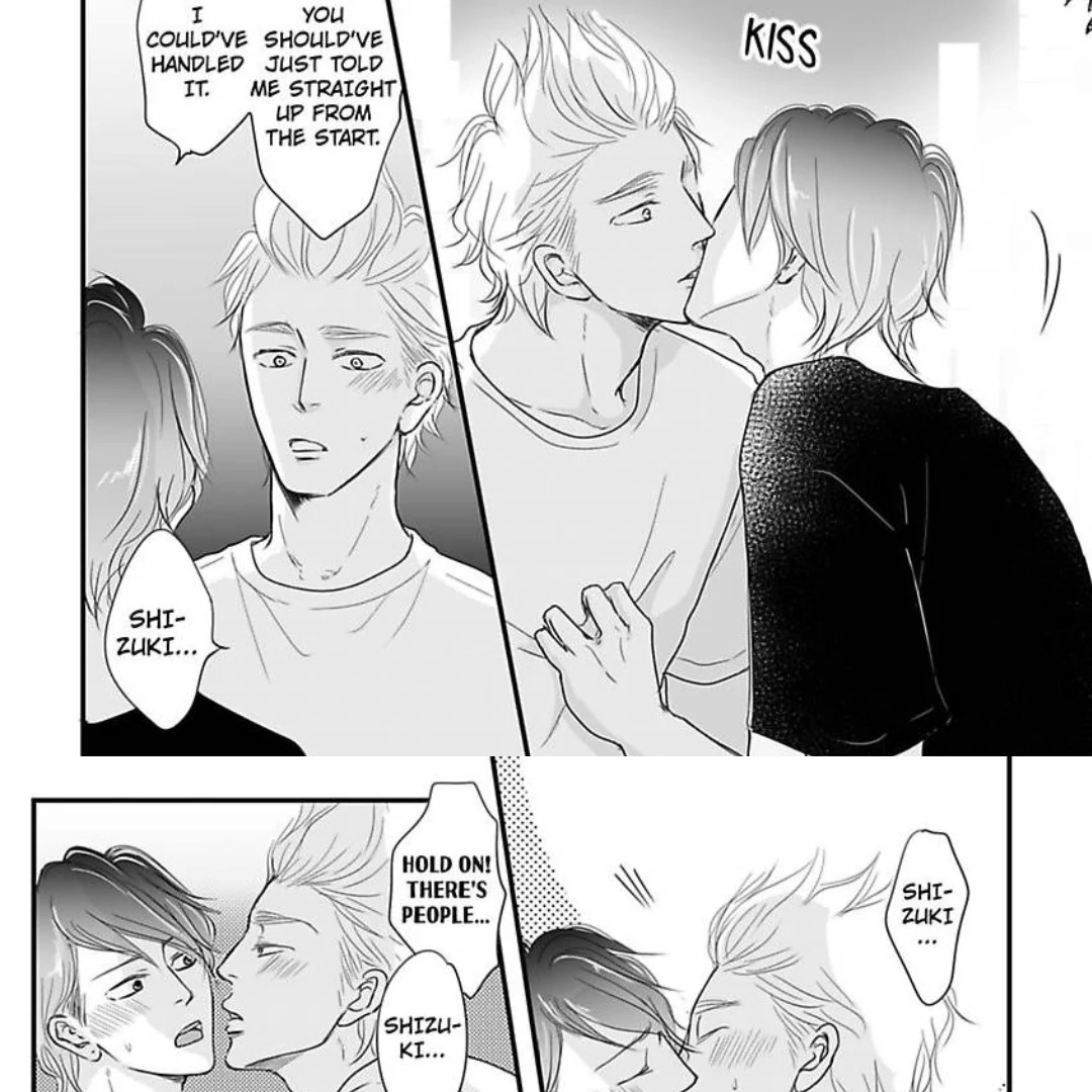 Omega Porn - Chapter 36 manhwa