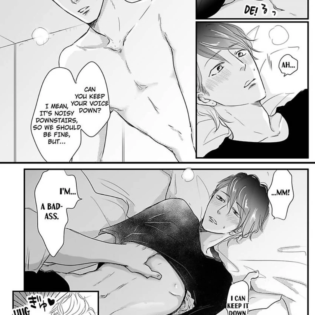 Omega Porn - Chapter 36 manhwa