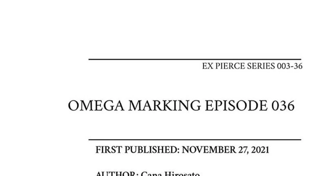 Omega Porn - Chapter 36 manhwa