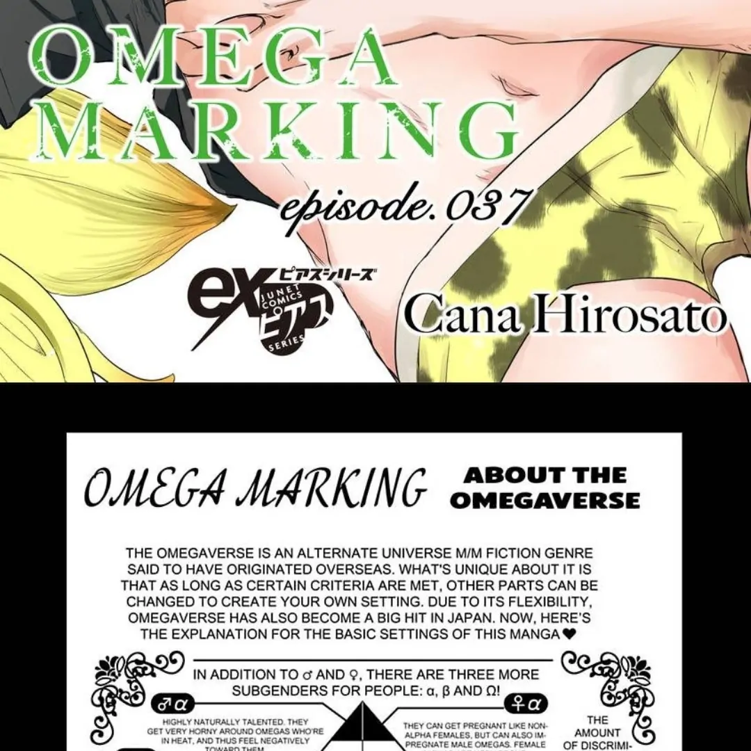 Omega Porn - Chapter 37 manhwa