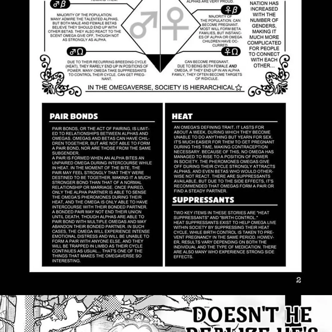 Omega Porn - Chapter 37 manhwa