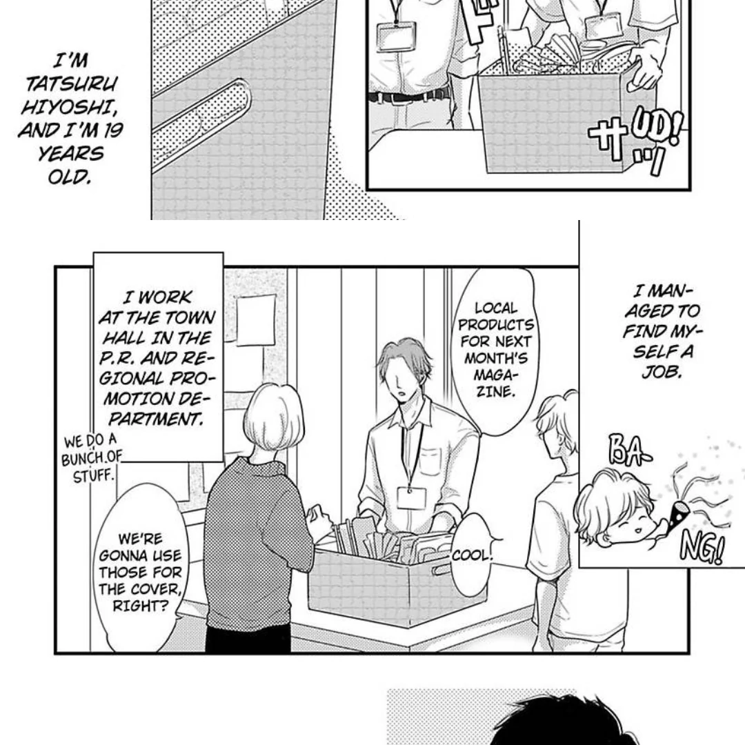 Omega Porn - Chapter 37 manhwa