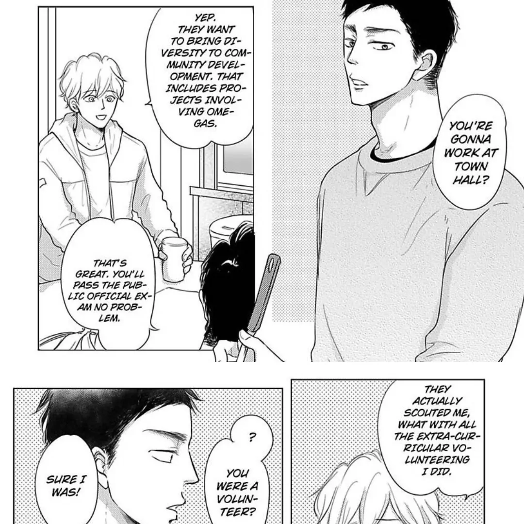Omega Porn - Chapter 37 manhwa
