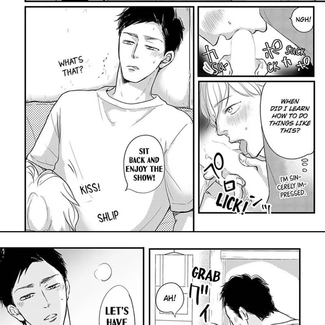 Omega Porn - Chapter 37 manhwa