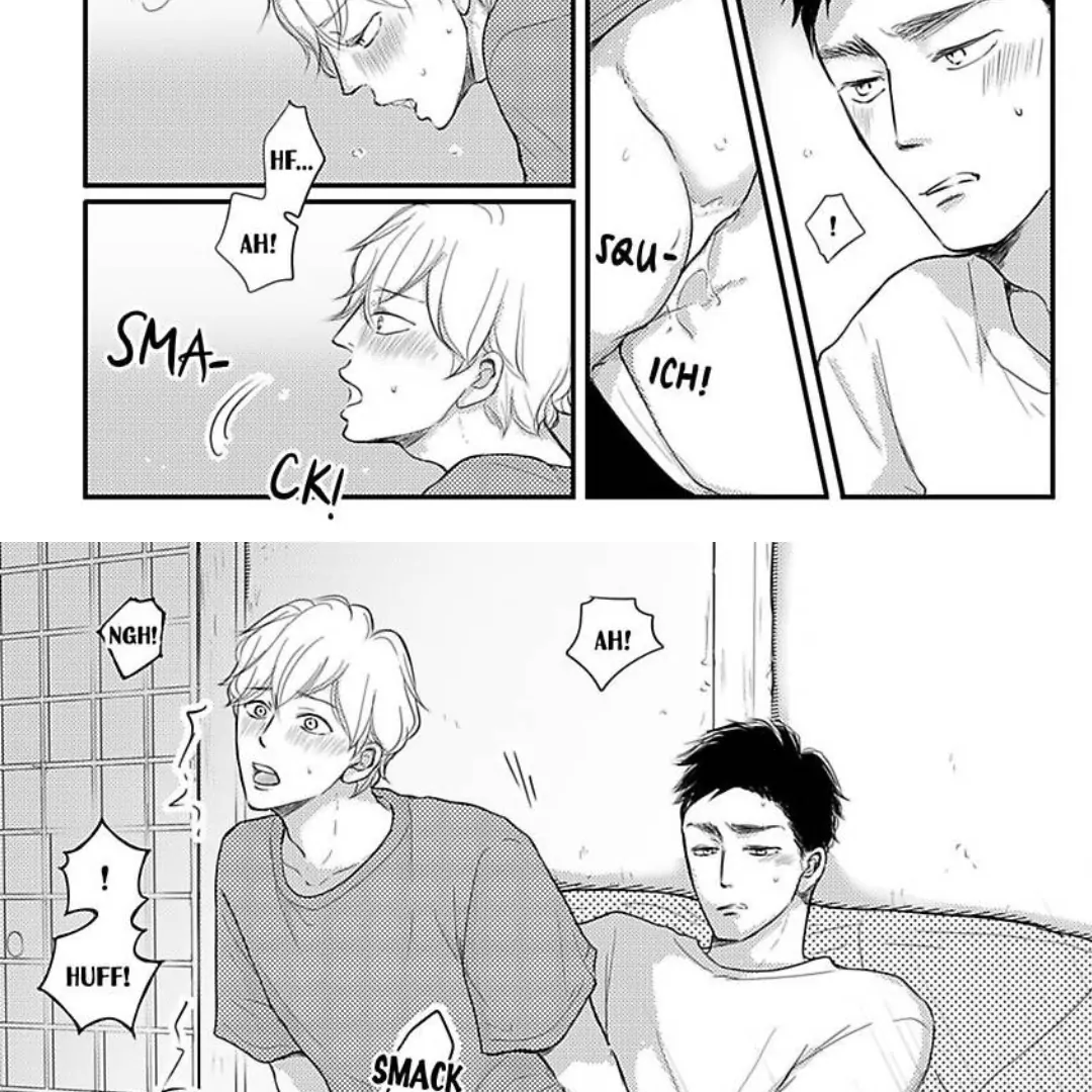 Omega Porn - Chapter 37 manhwa