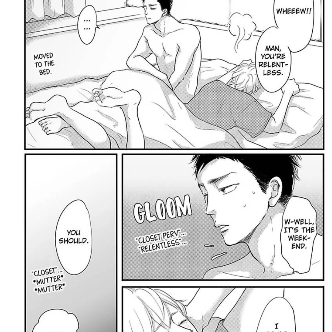 Omega Porn - Chapter 37 manhwa