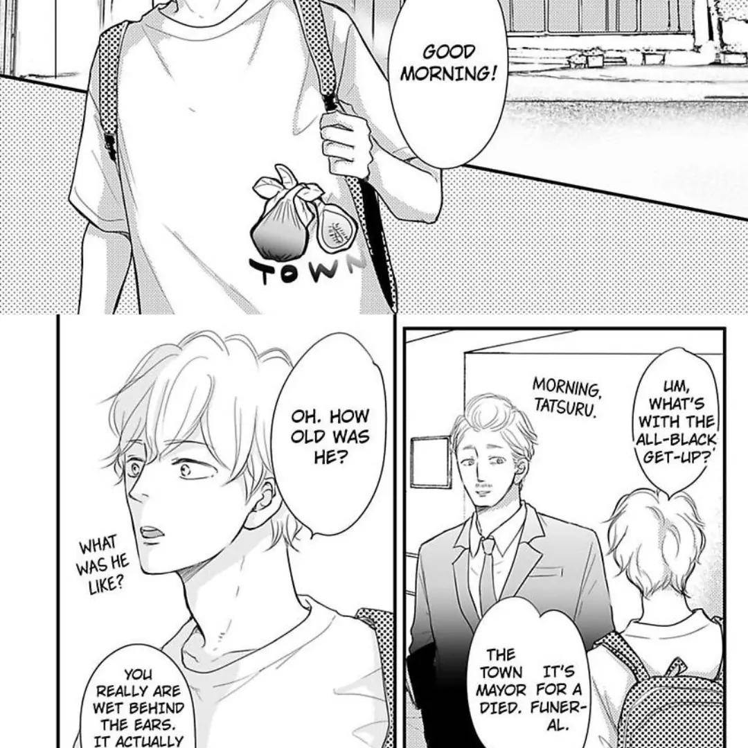 Omega Porn - Chapter 37 manhwa