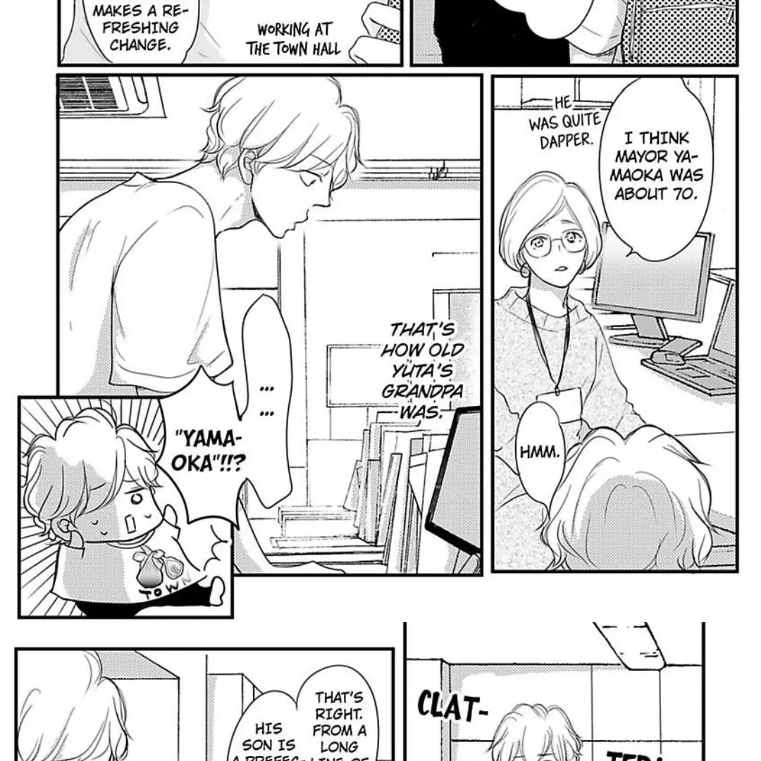 Omega Porn - Chapter 37 manhwa