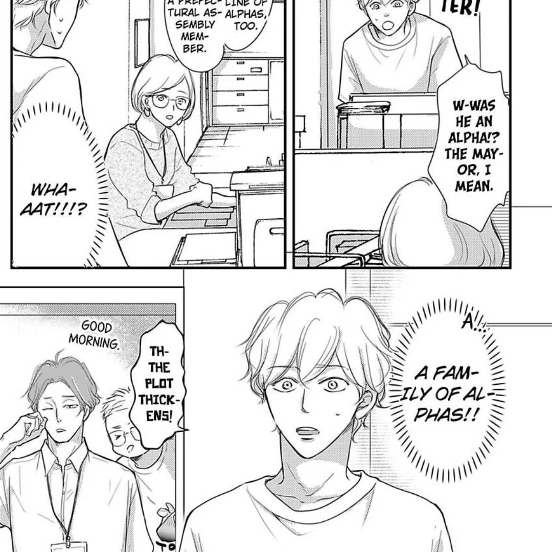 Omega Porn - Chapter 37 manhwa
