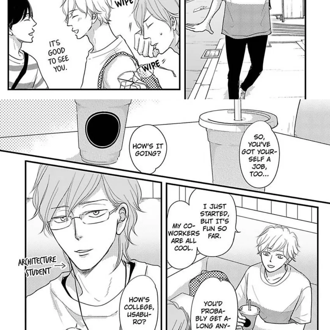 Omega Porn - Chapter 38 manhwa