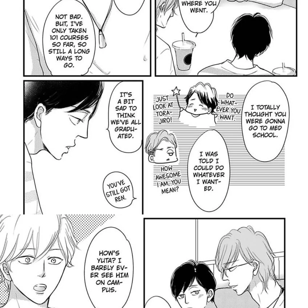 Omega Porn - Chapter 38 manhwa