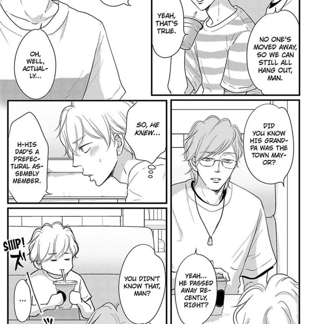 Omega Porn - Chapter 38 manhwa