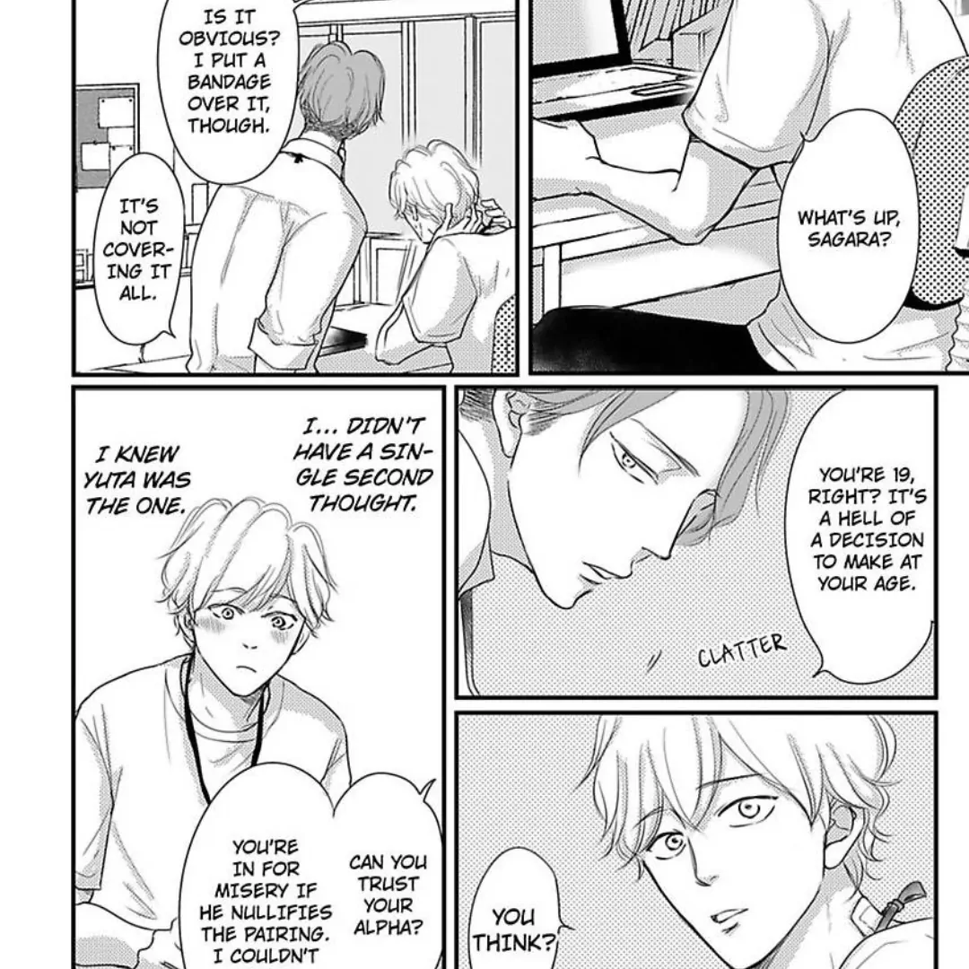 Omega Porn - Chapter 38 manhwa