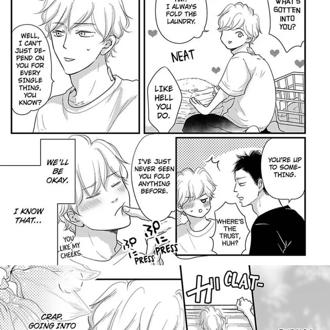 Omega Porn - Chapter 38 manhwa