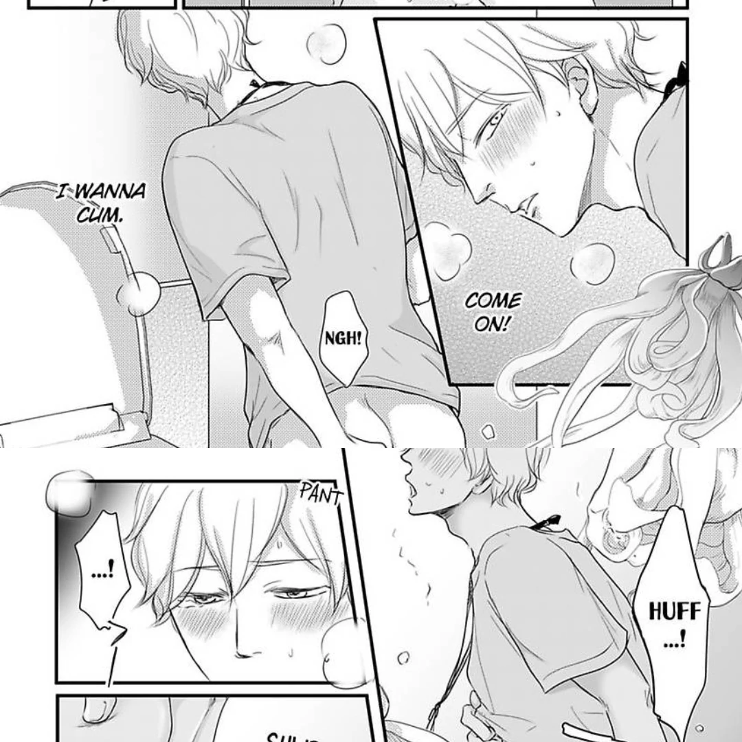 Omega Porn - Chapter 38 manhwa