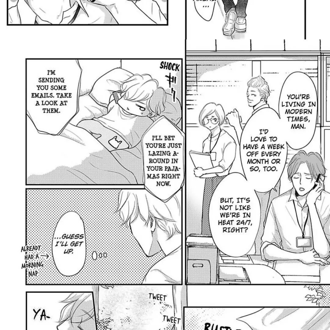 Omega Porn - Chapter 39 manhwa