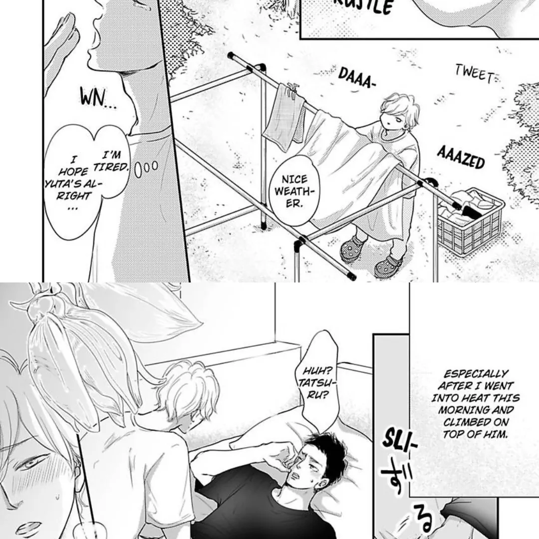 Omega Porn - Chapter 39 manhwa