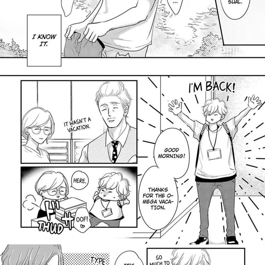 Omega Porn - Chapter 39 manhwa