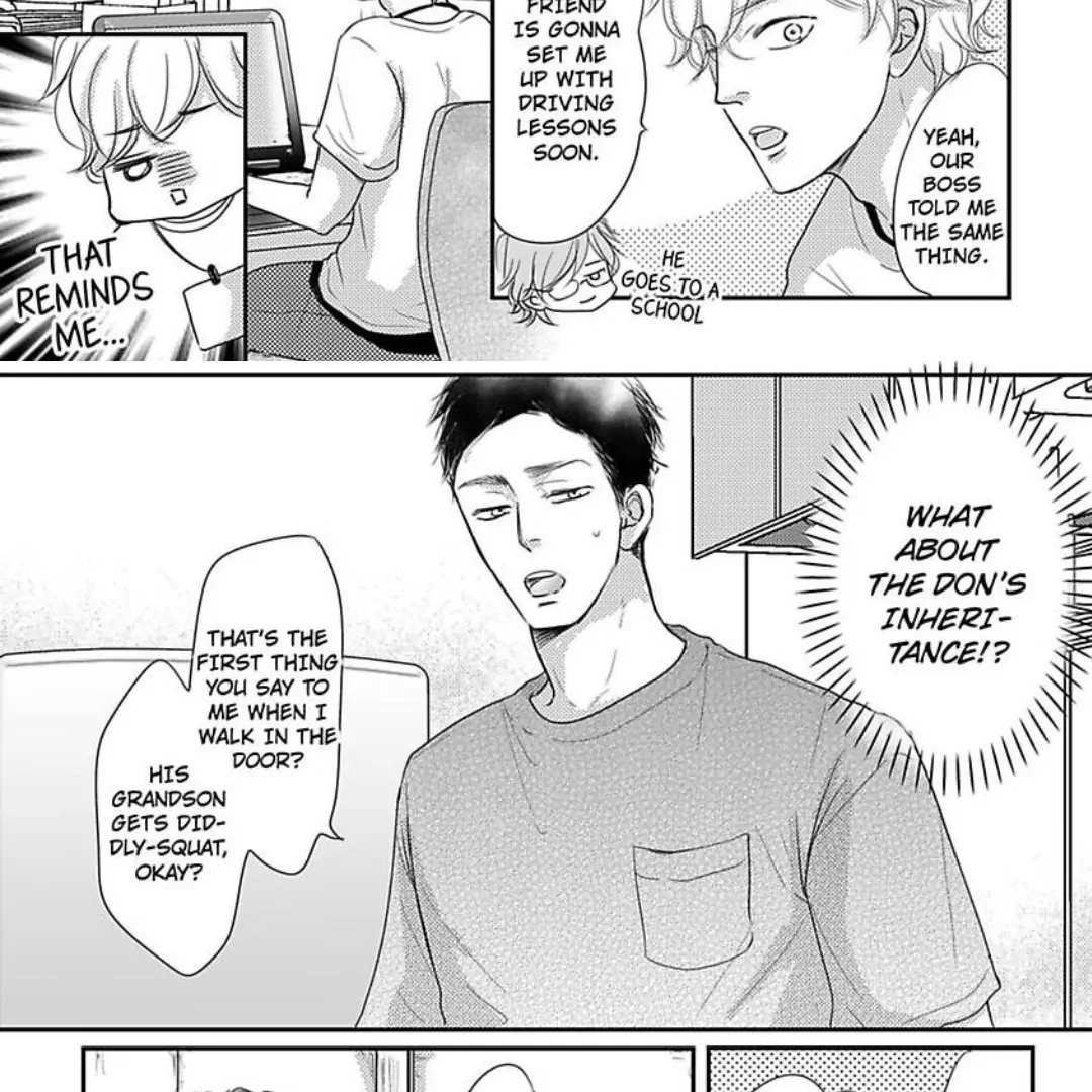 Omega Porn - Chapter 39 manhwa