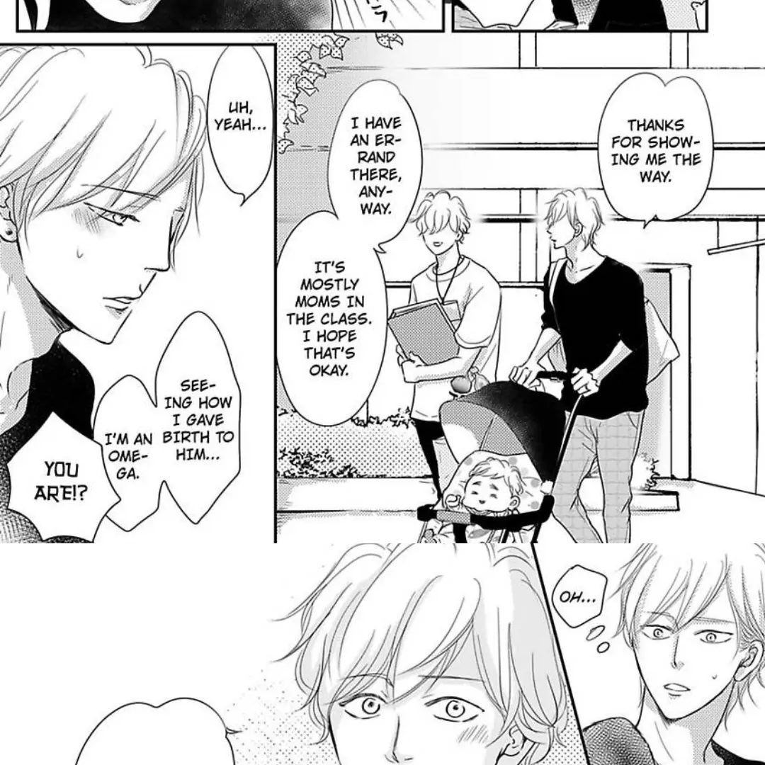 Omega Porn - Chapter 39 manhwa