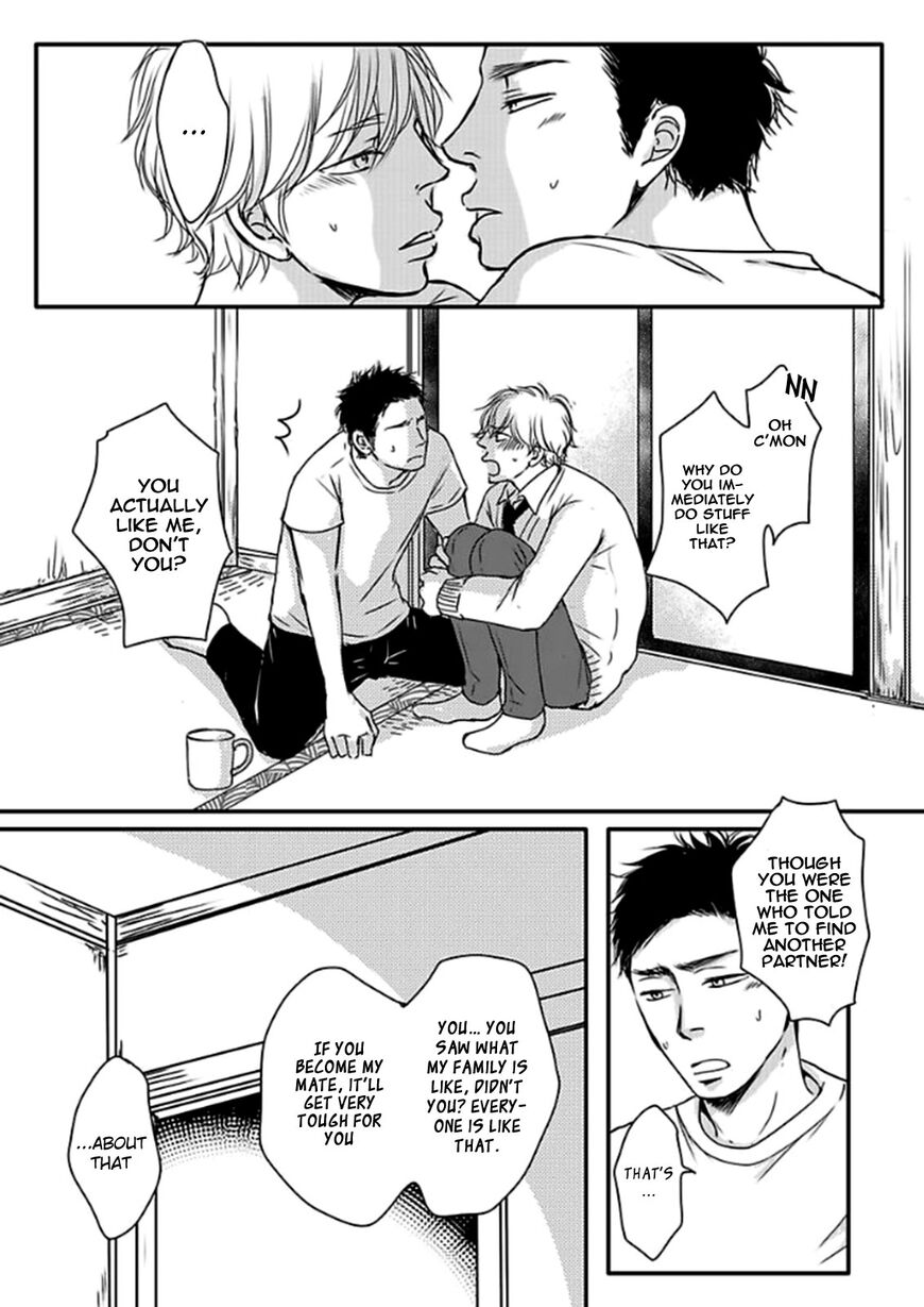Omega Porn - Chapter 4 manhwa