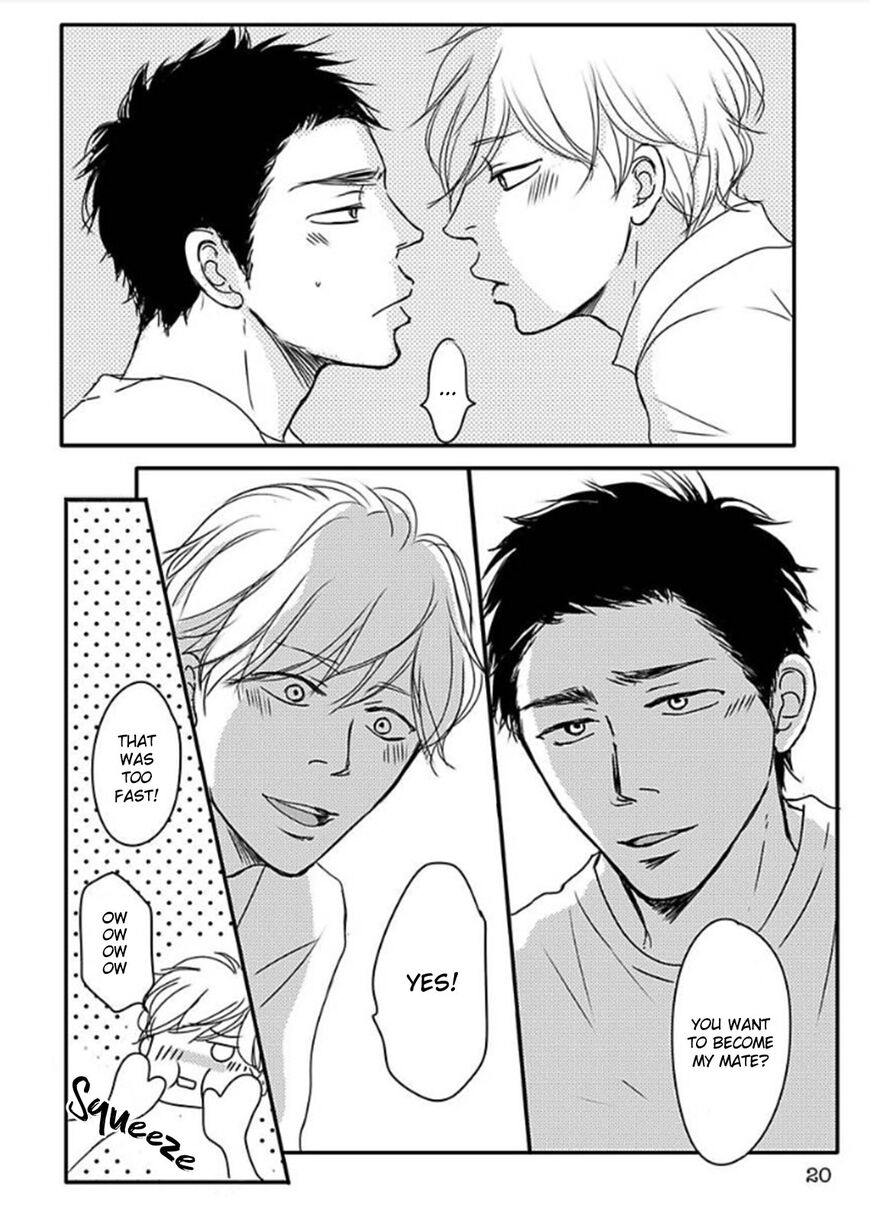 Omega Porn - Chapter 4 manhwa
