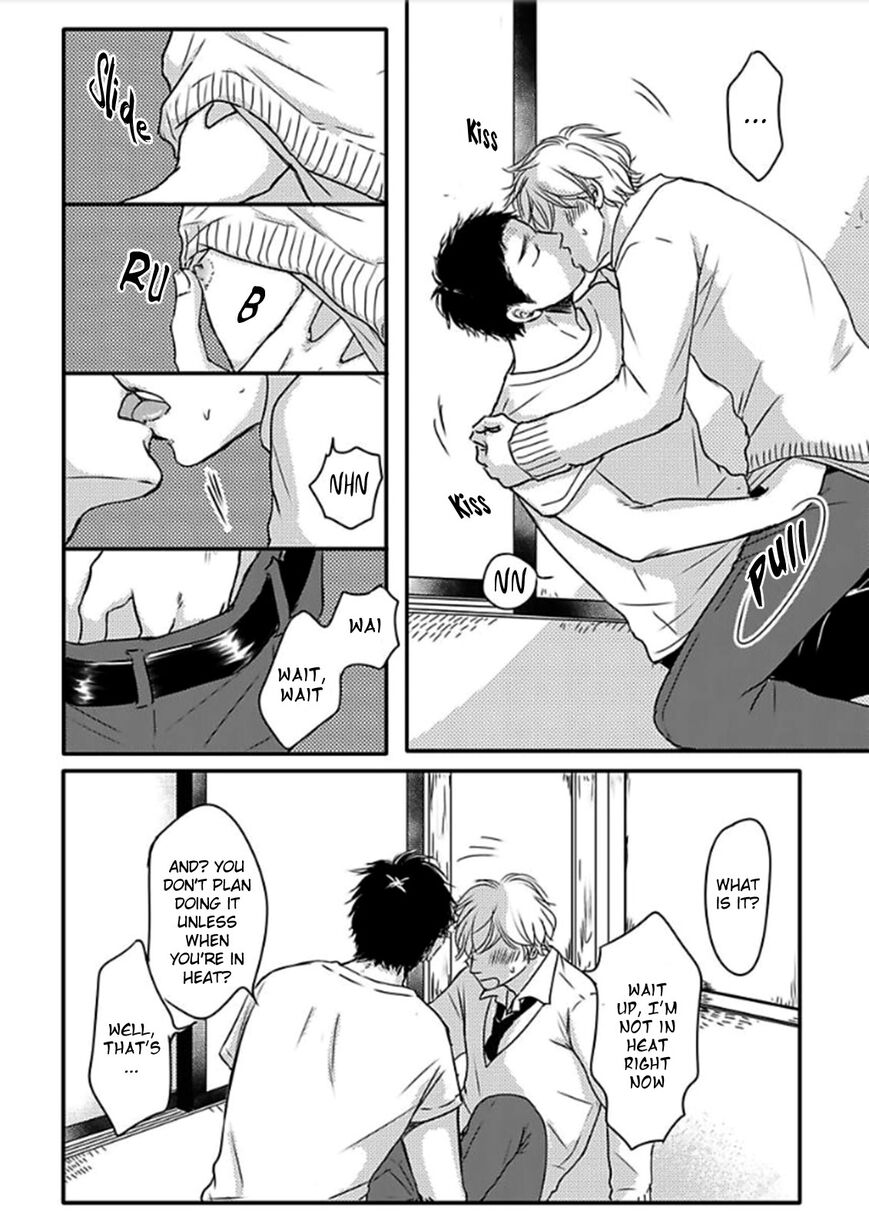 Omega Porn - Chapter 4 manhwa