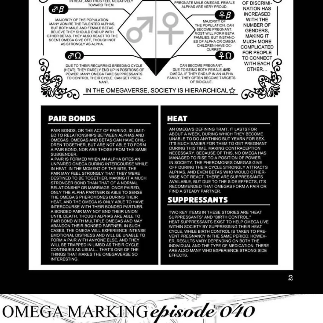 Omega Porn - Chapter 40 manhwa