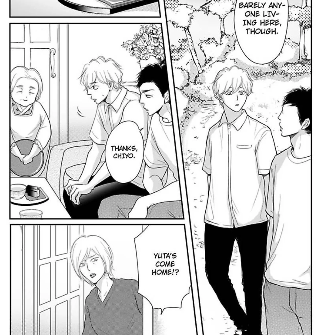 Omega Porn - Chapter 40 manhwa